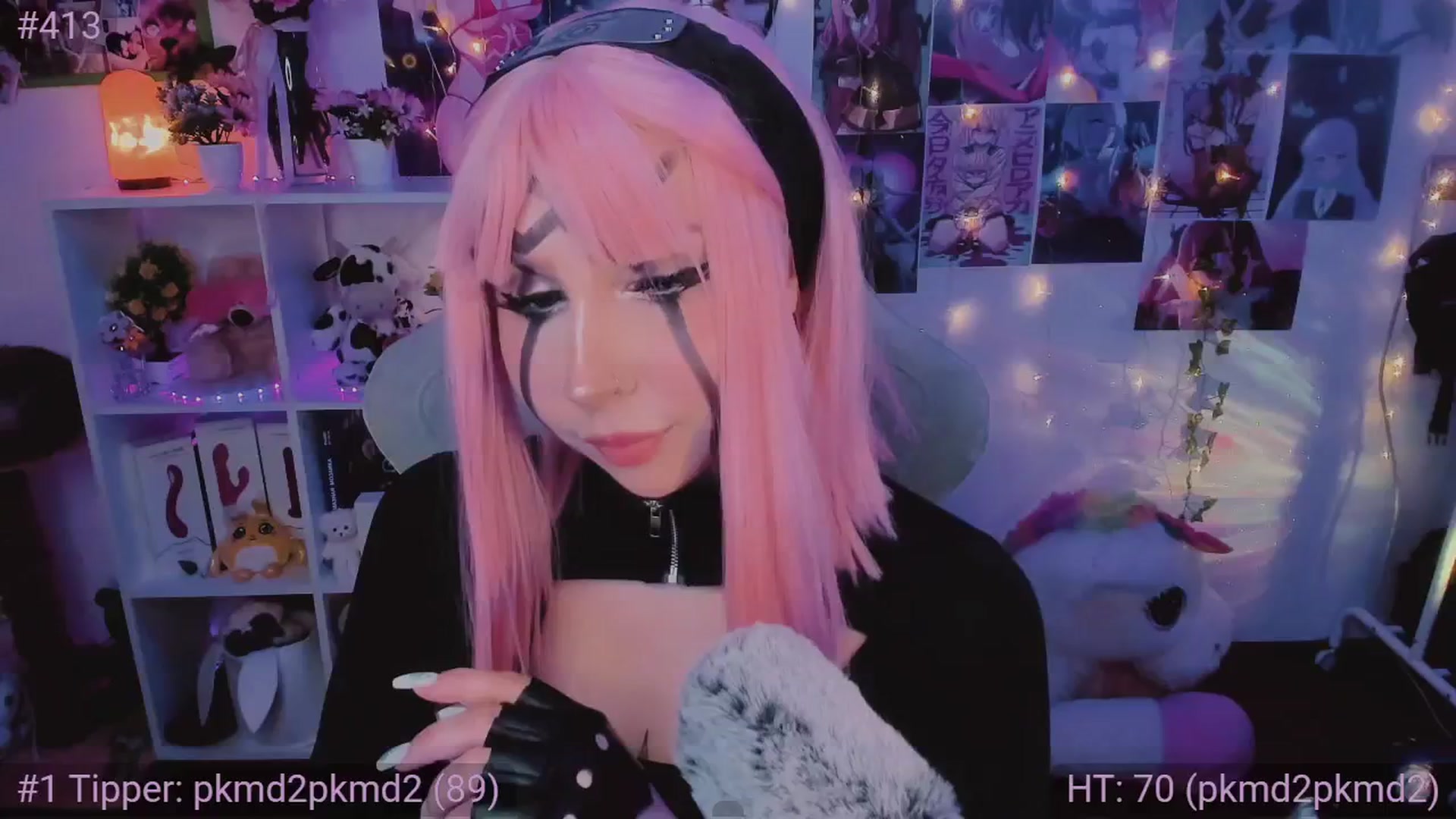 Gallery image thumbnail from KipaHimari's myfreecams stream on, 06/13/2024, 24:03 image 20 of 20