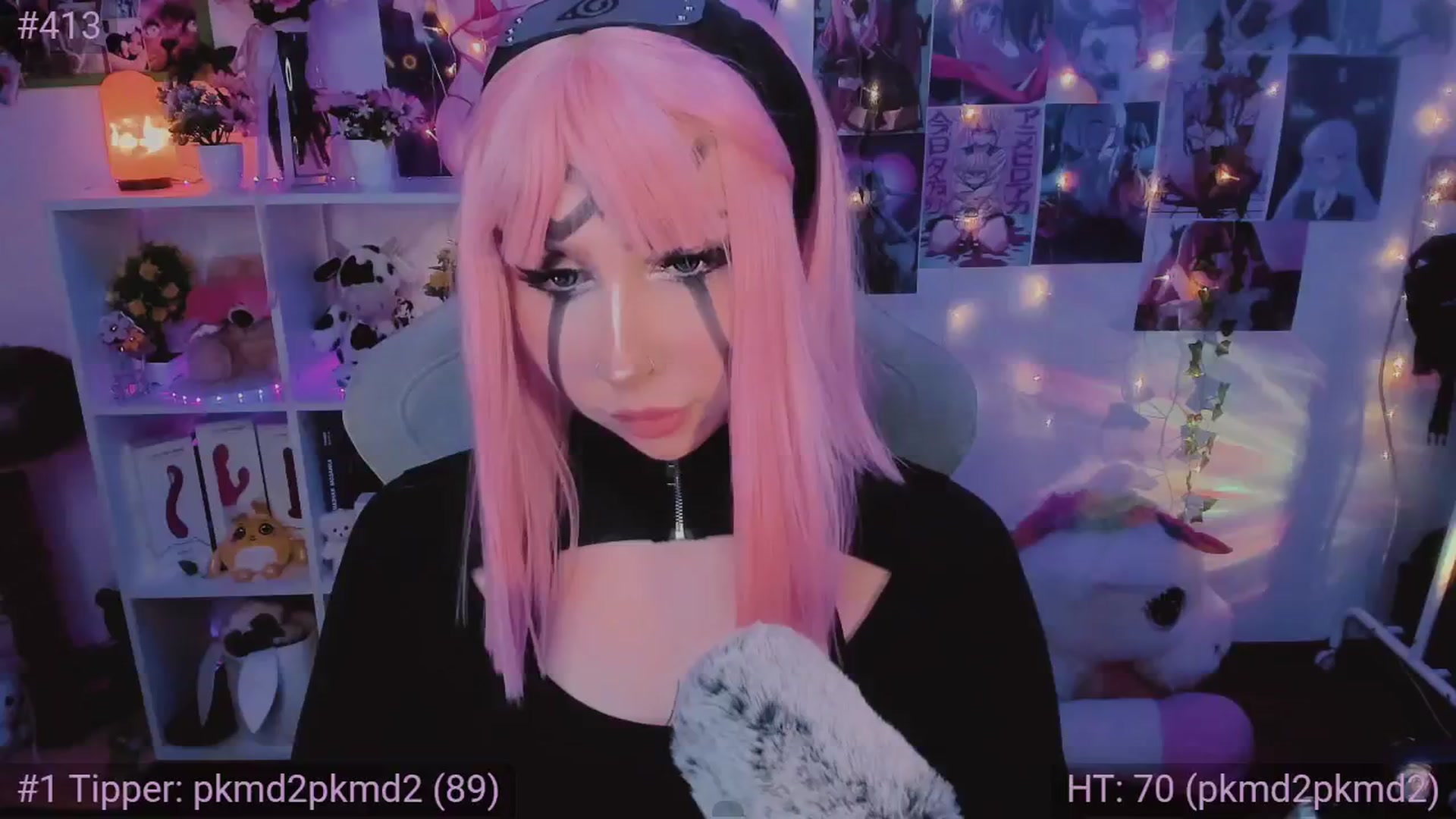 Gallery image thumbnail from KipaHimari's myfreecams stream on, 06/13/2024, 24:03 image 19 of 20