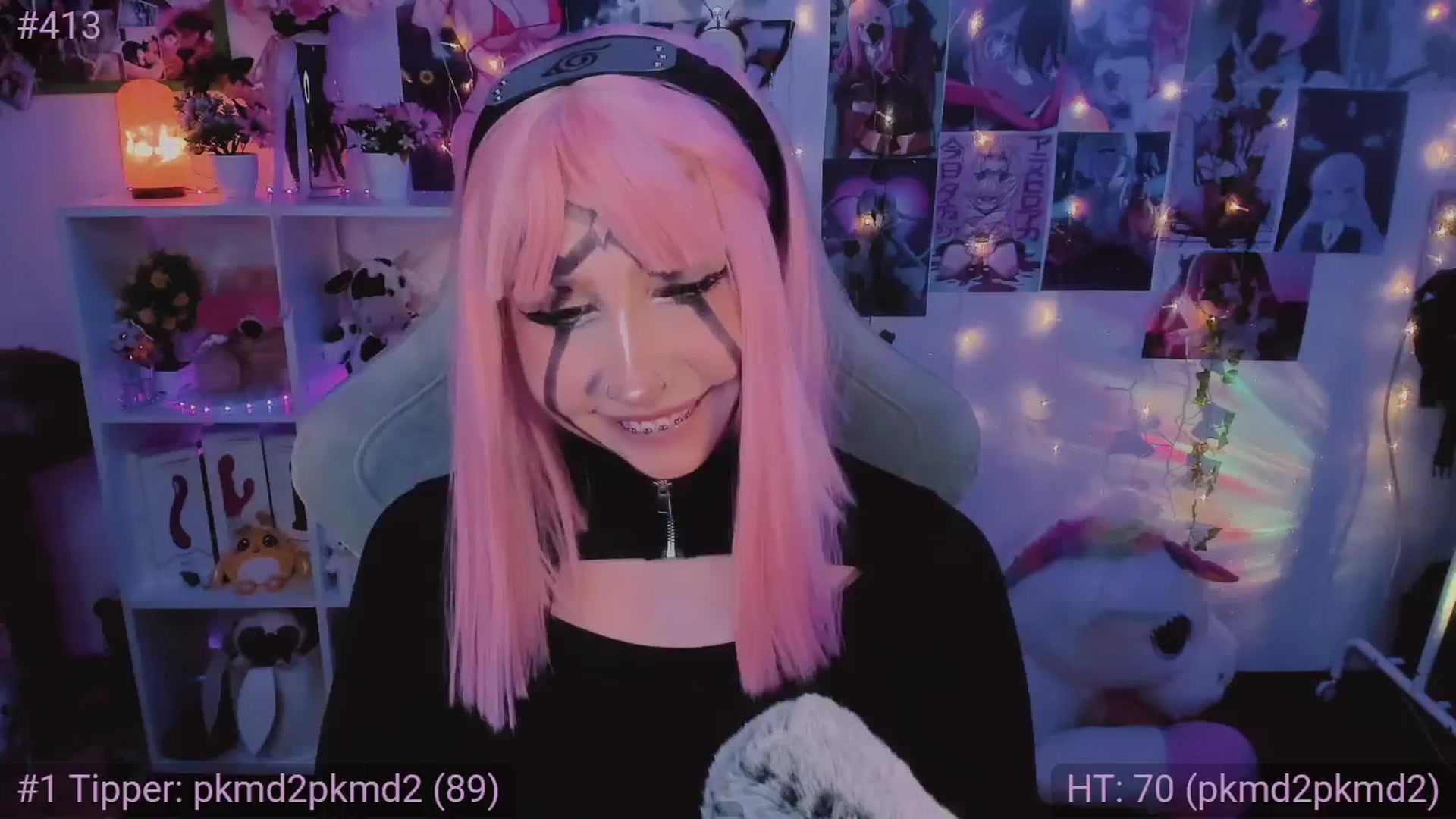 Gallery image thumbnail from KipaHimari's myfreecams stream on, 06/13/2024, 24:03 image 12 of 20