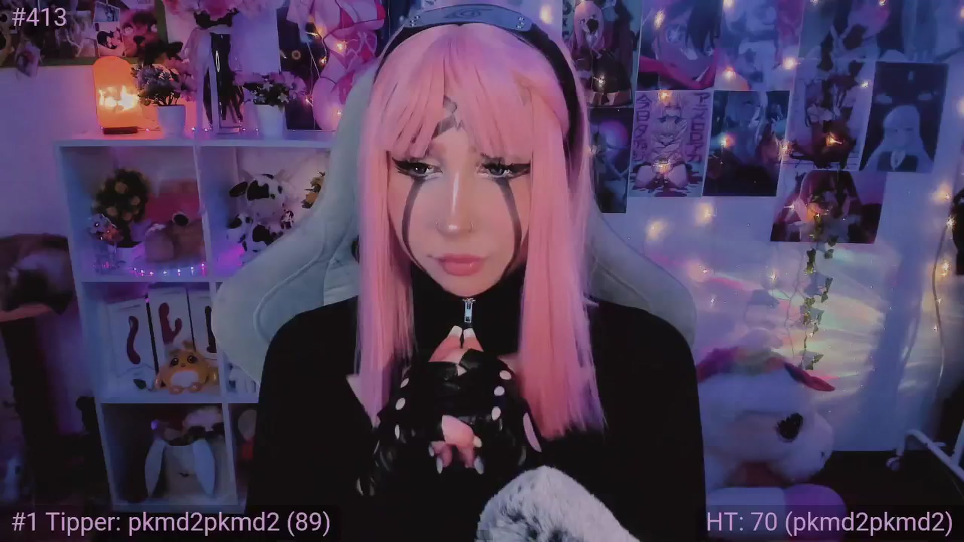 Gallery image thumbnail from KipaHimari's myfreecams stream on, 06/13/2024, 24:03 image 5 of 20
