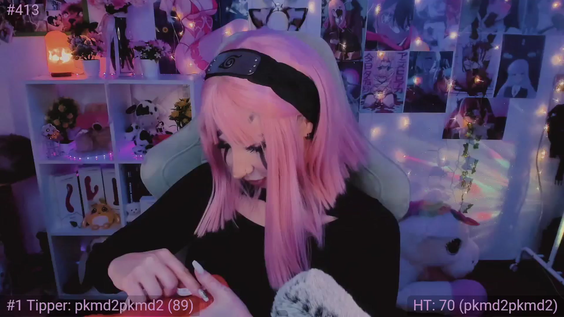 Gallery image thumbnail from KipaHimari's myfreecams stream on, 06/13/2024, 24:03 image 10 of 20