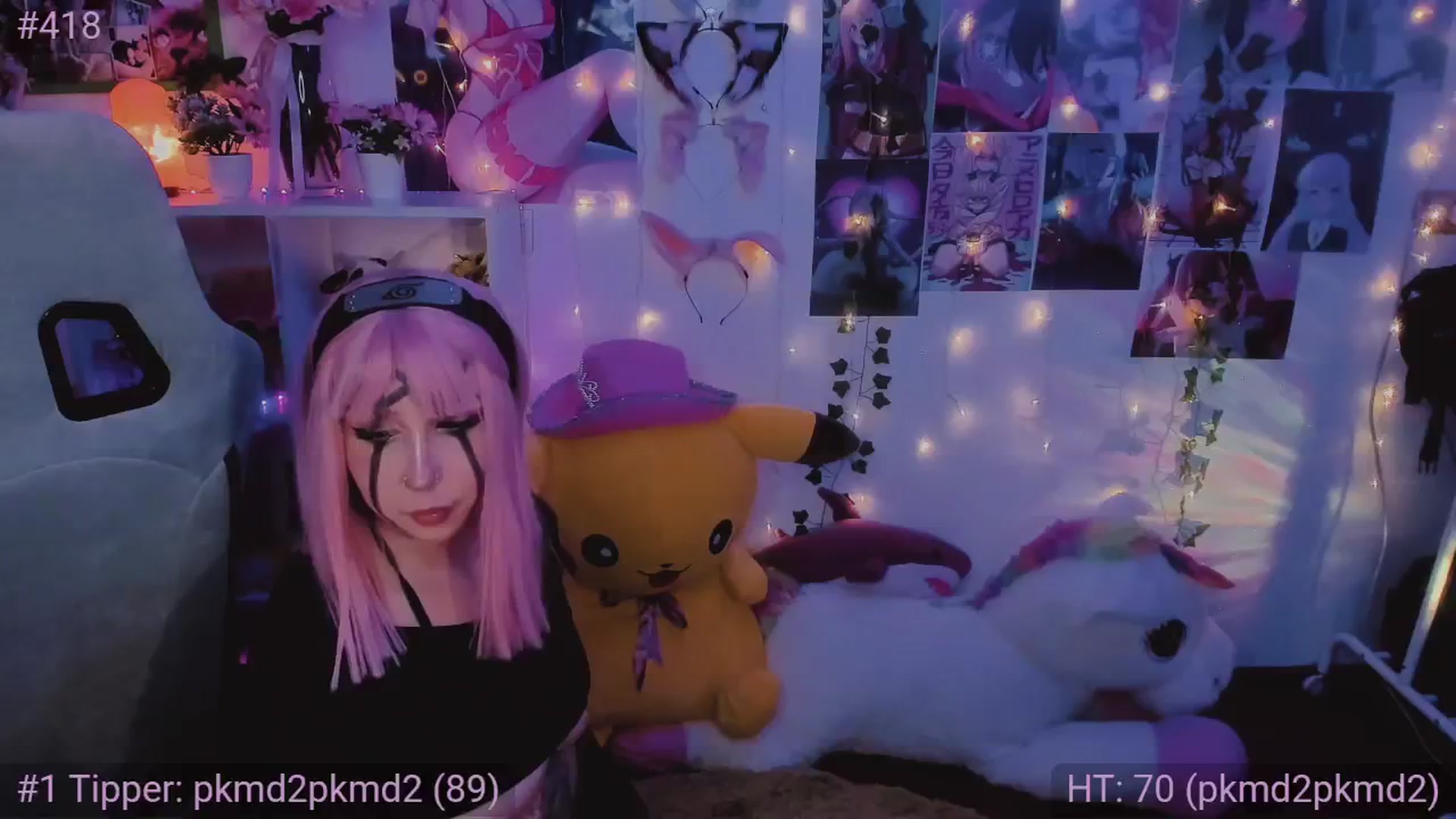 Gallery image thumbnail from KipaHimari's myfreecams stream on, 06/13/2024, 02:35 image 20 of 20