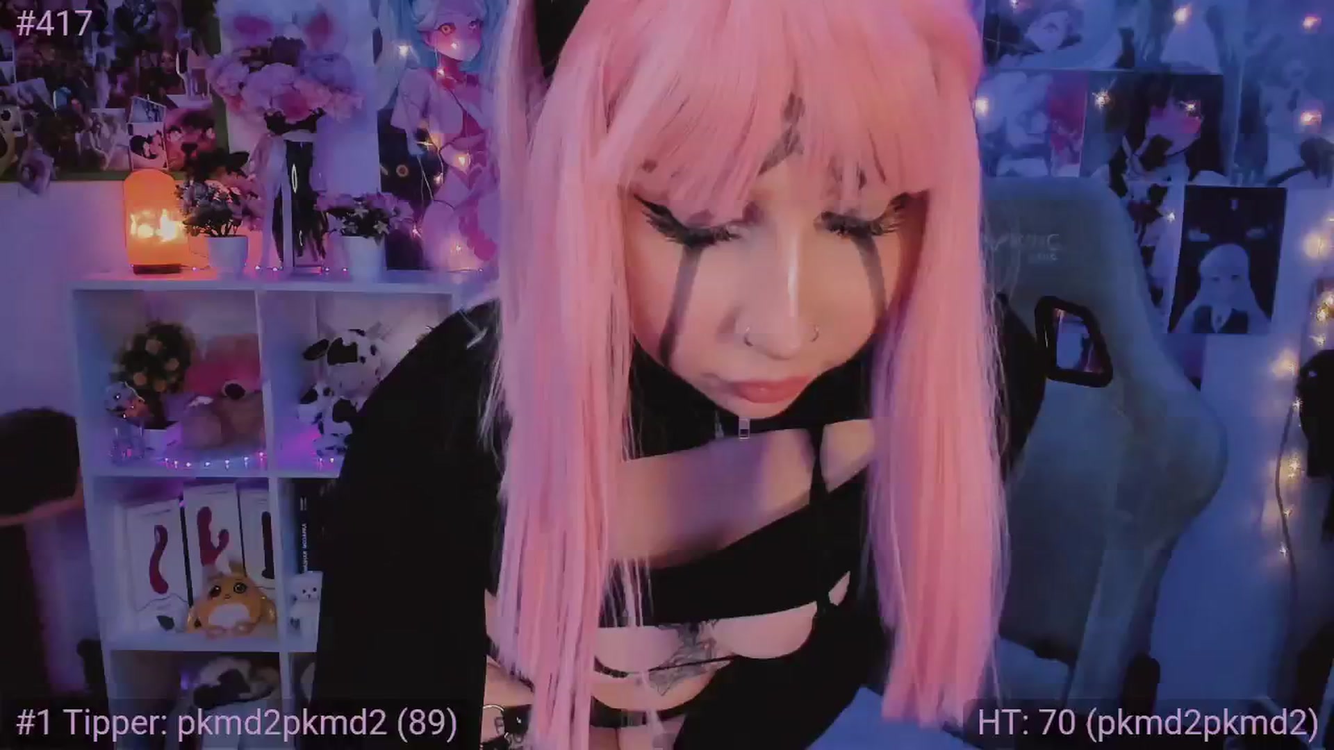 Gallery image thumbnail from KipaHimari's myfreecams stream on, 06/13/2024, 02:35 image 13 of 20