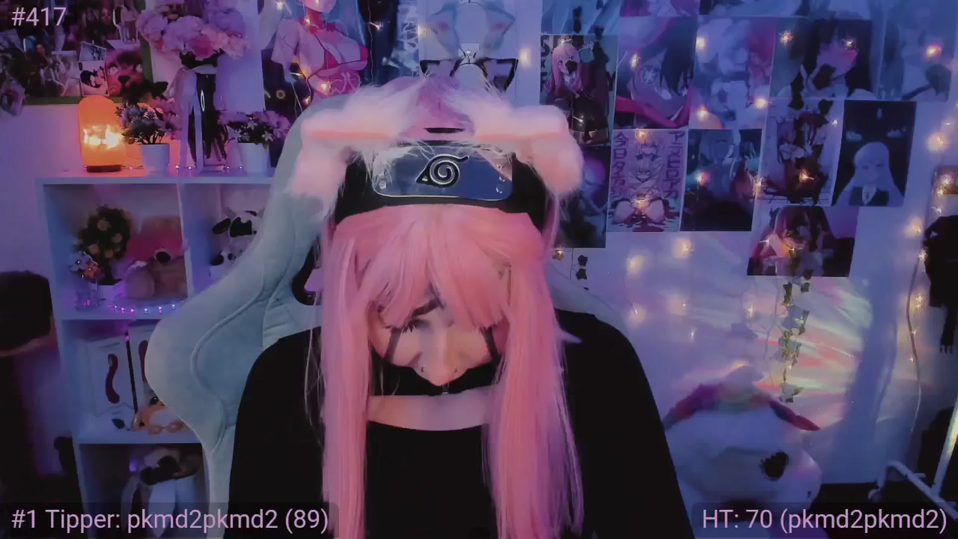 Gallery image thumbnail from KipaHimari's myfreecams stream on, 06/13/2024, 02:35 image 15 of 20