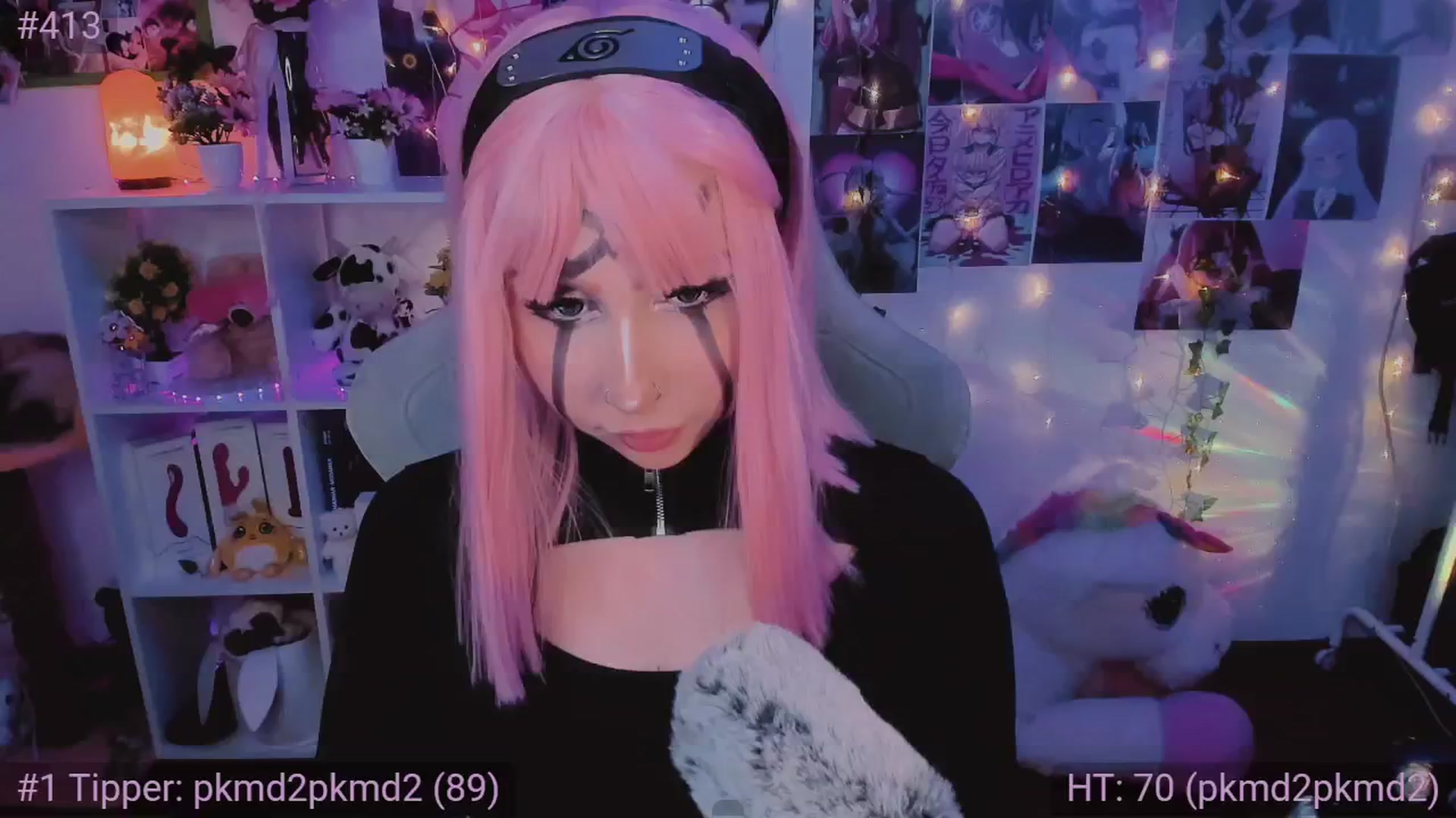 Gallery image thumbnail from KipaHimari's myfreecams stream on, 06/13/2024, 02:35 image 1 of 20