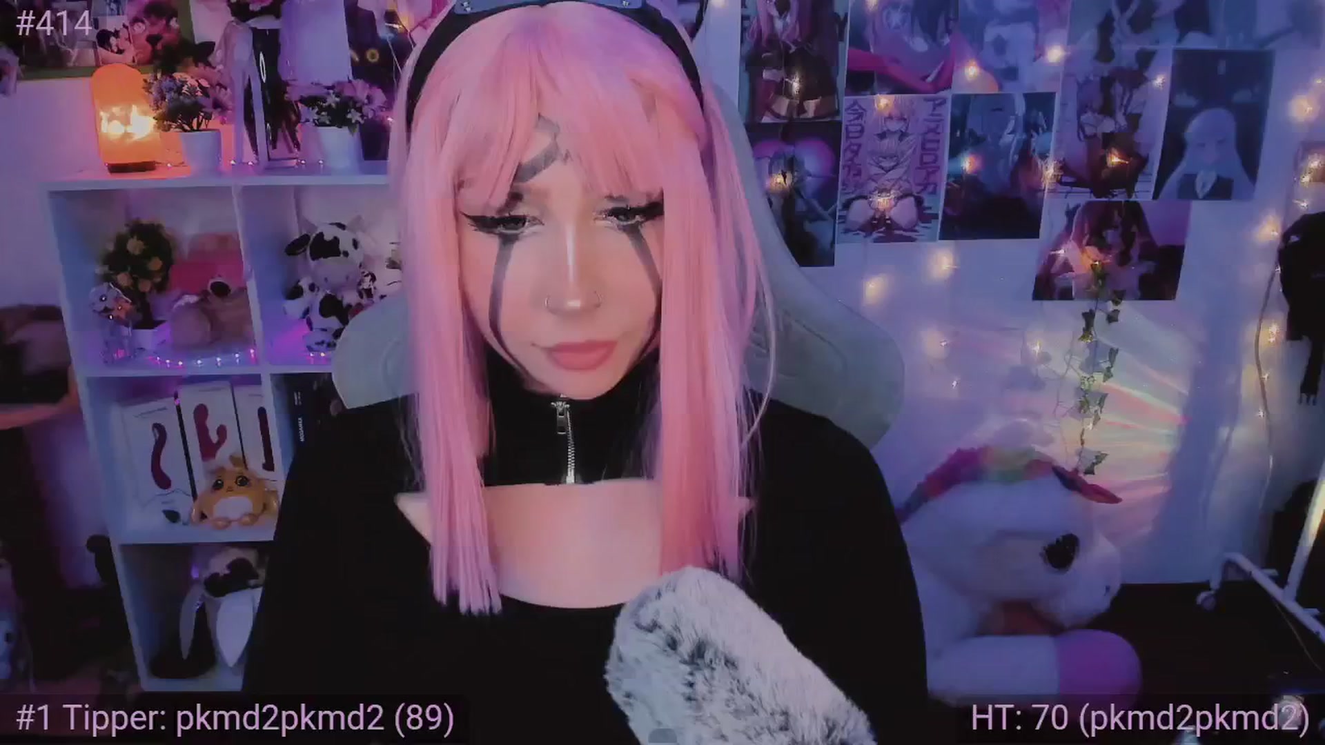Gallery image thumbnail from KipaHimari's myfreecams stream on, 06/13/2024, 02:35 image 3 of 20