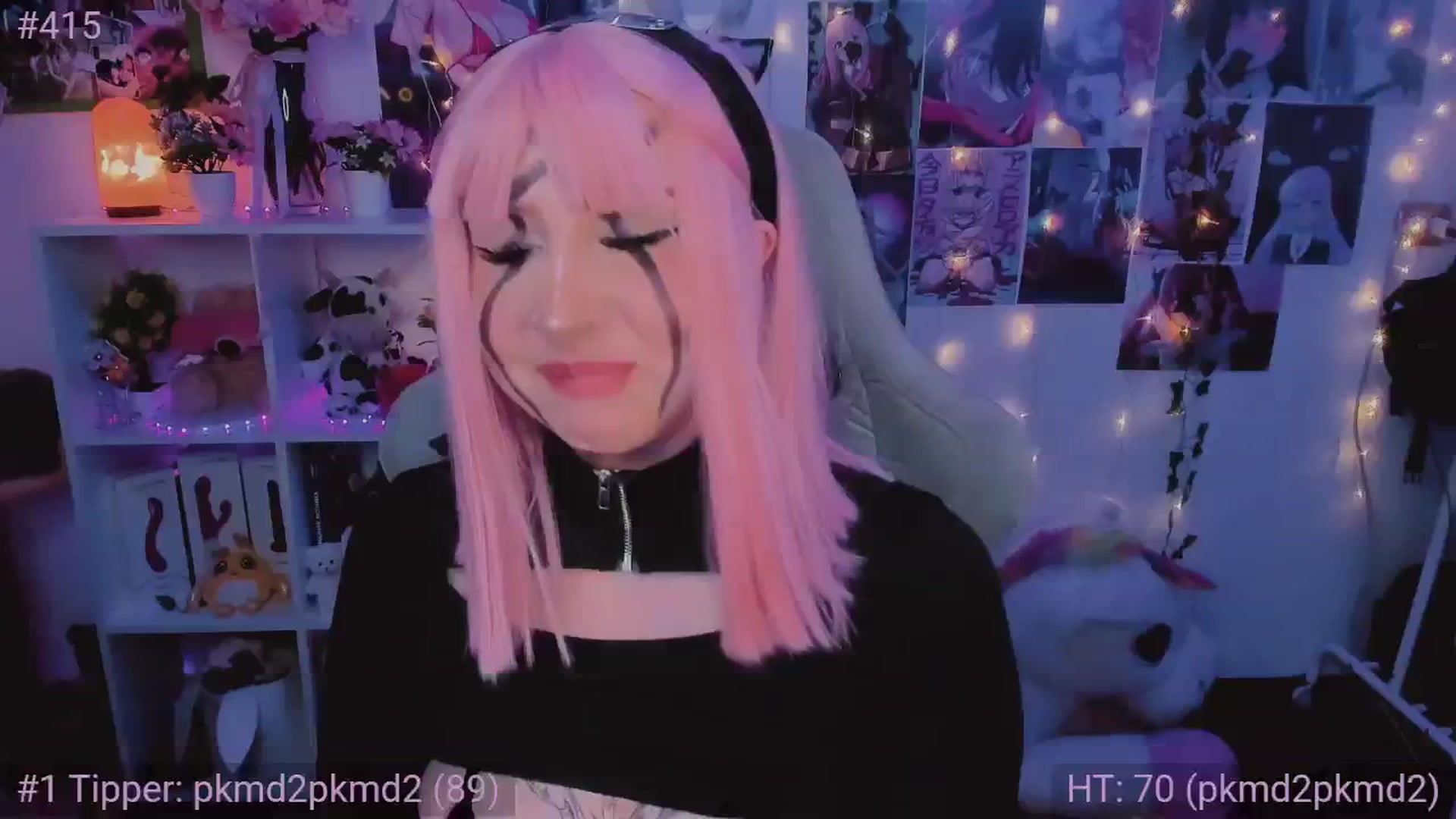 Gallery image thumbnail from KipaHimari's myfreecams stream on, 06/13/2024, 02:35 image 10 of 20