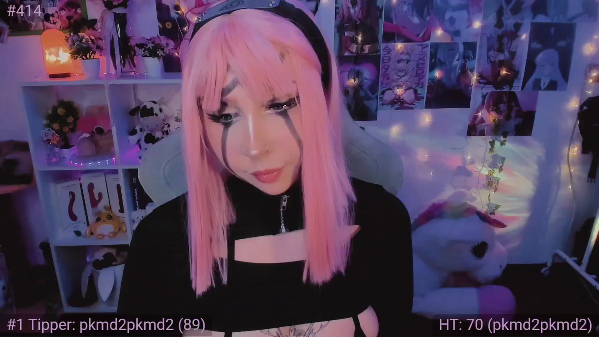Gallery image thumbnail from KipaHimari's myfreecams stream on, 06/13/2024, 02:35 image 5 of 20