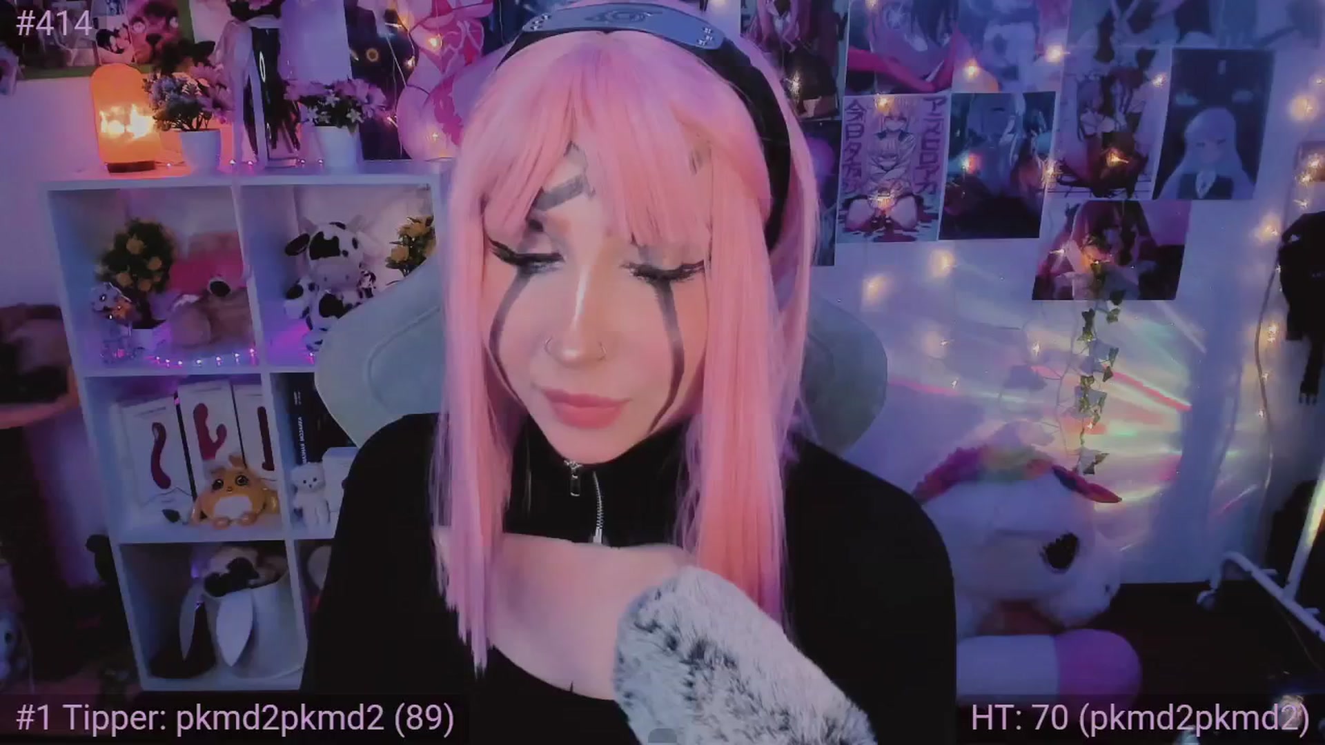 Gallery image thumbnail from KipaHimari's myfreecams stream on, 06/13/2024, 02:35 image 2 of 20