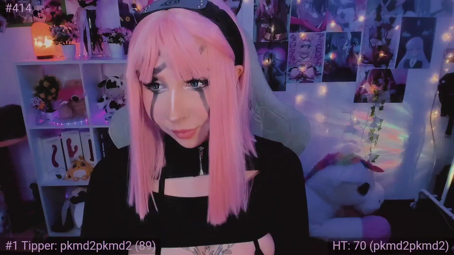 Gallery image thumbnail from KipaHimari's myfreecams stream on, 06/13/2024, 02:35 image 6 of 20