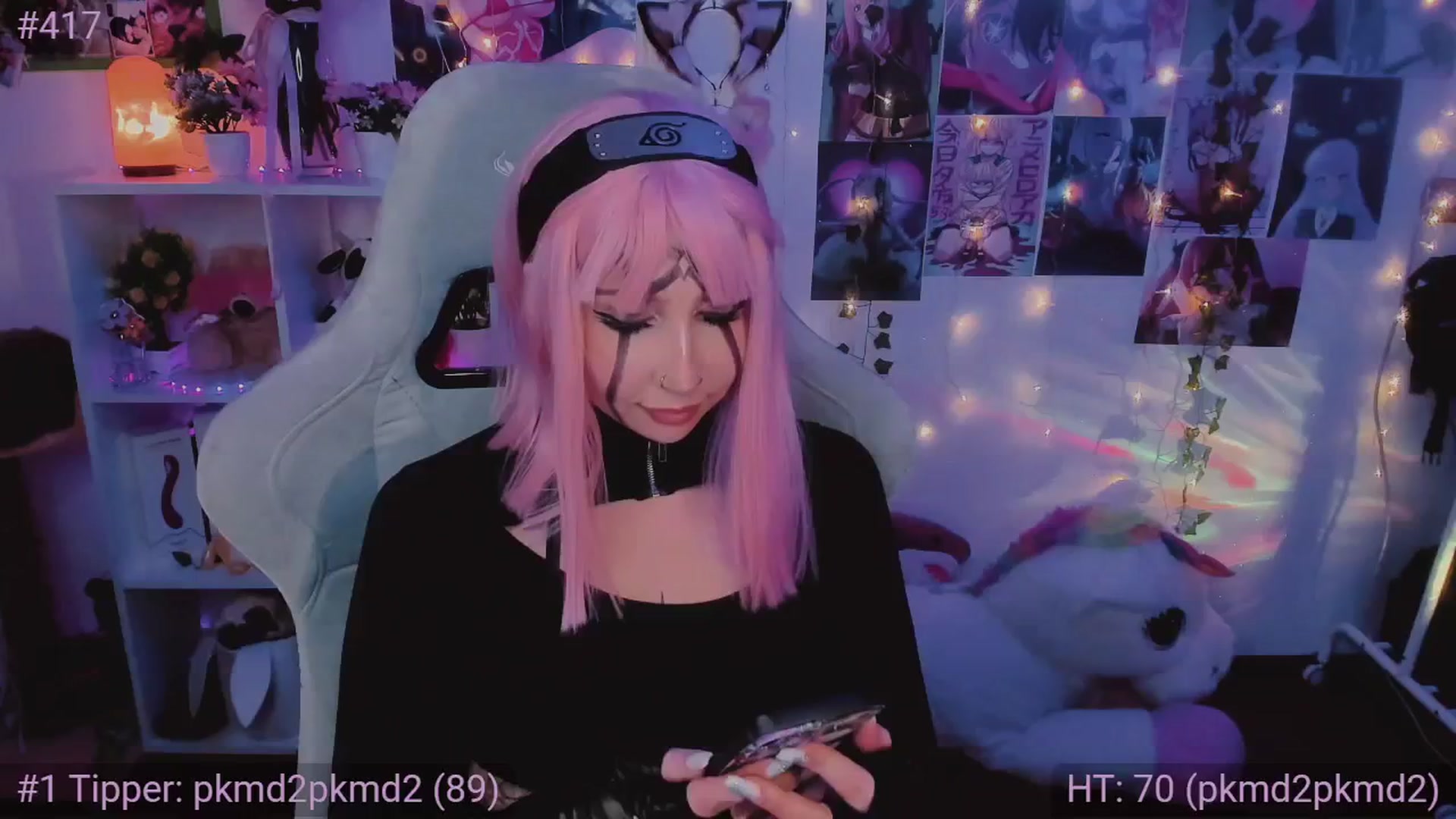 Gallery image thumbnail from KipaHimari's myfreecams stream on, 06/13/2024, 02:35 image 14 of 20
