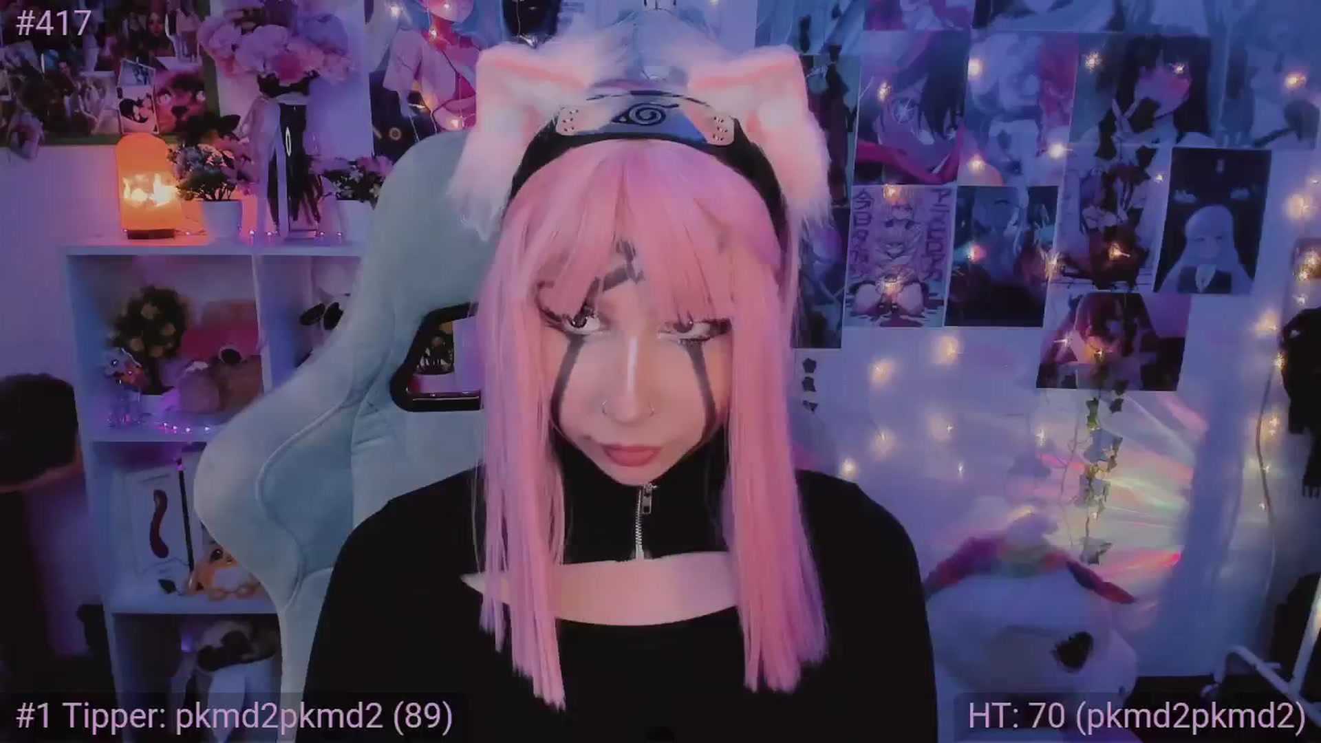 Gallery image thumbnail from KipaHimari's myfreecams stream on, 06/13/2024, 02:35 image 16 of 20