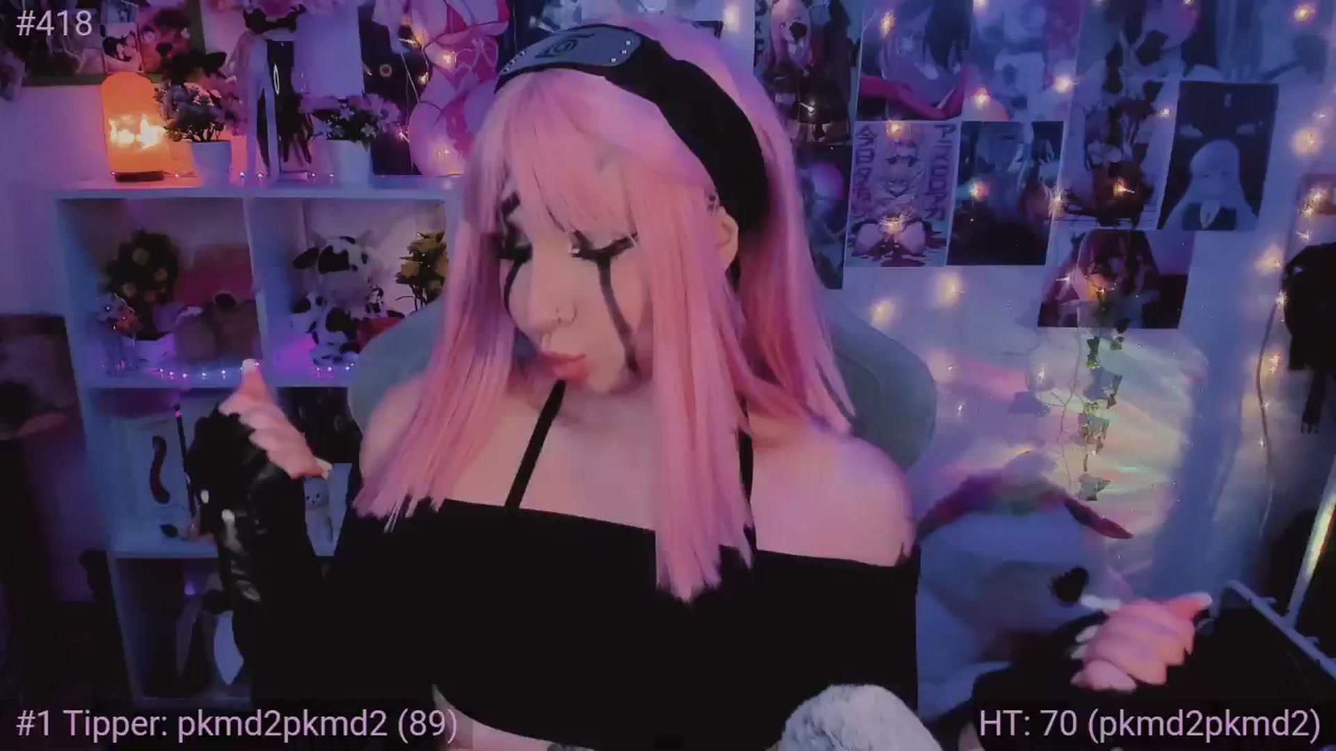 Gallery image thumbnail from KipaHimari's myfreecams stream on, 06/13/2024, 02:35 image 19 of 20