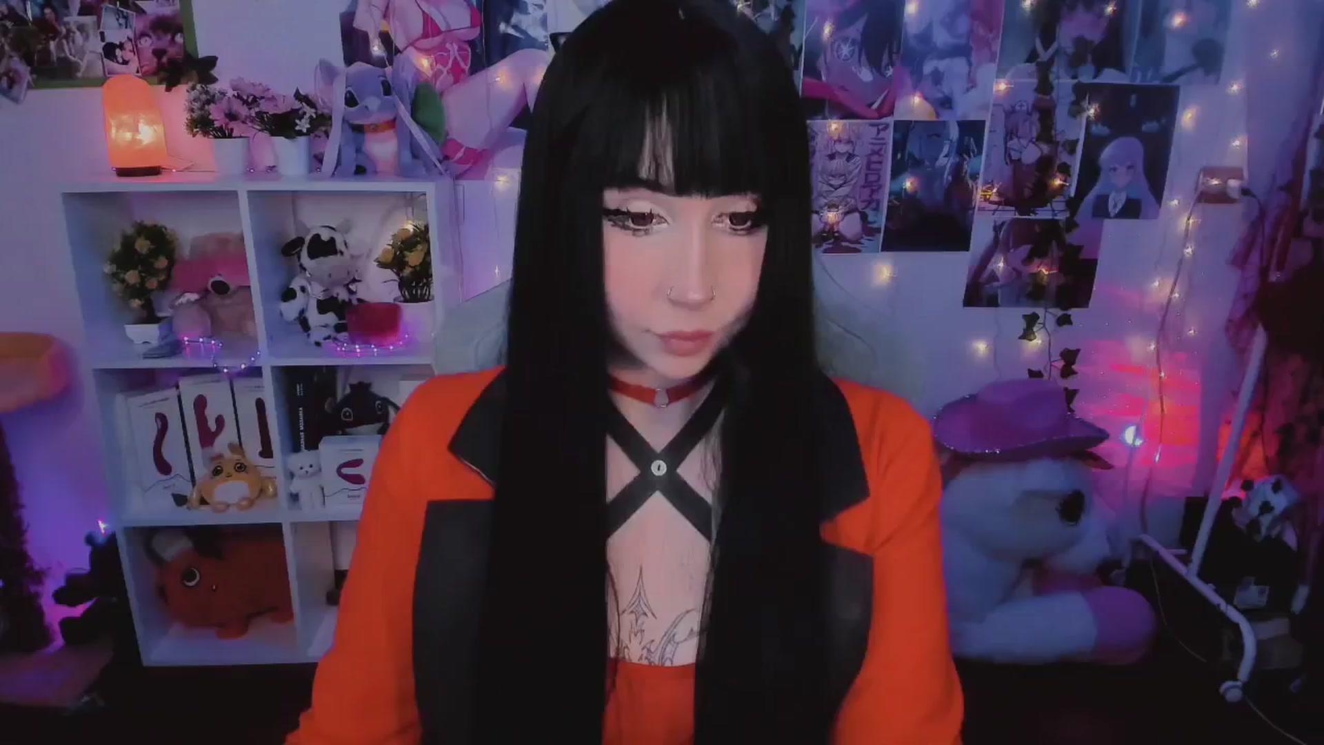 Gallery image thumbnail from KipaHimari's myfreecams stream on, 06/23/2024, 18:15 image 17 of 20