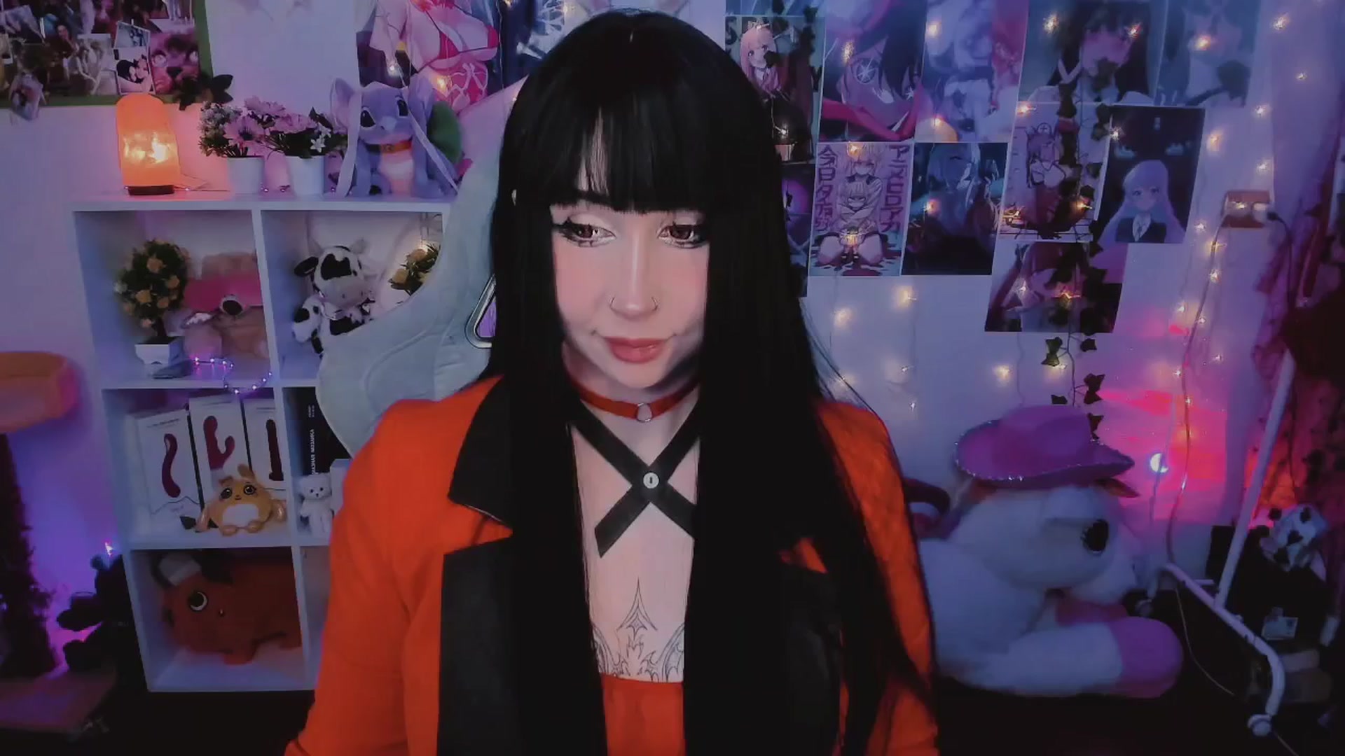 Gallery image thumbnail from KipaHimari's myfreecams stream on, 06/23/2024, 18:15 image 2 of 20