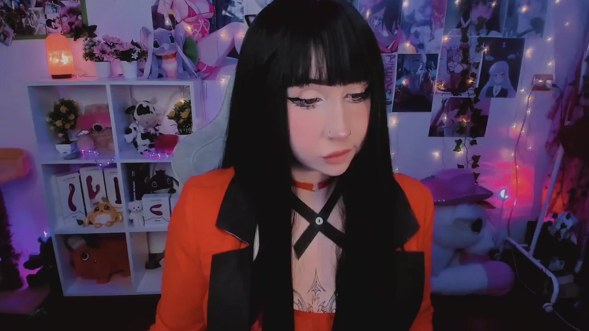 Gallery image thumbnail from KipaHimari's myfreecams stream on, 06/23/2024, 18:15 image 16 of 20