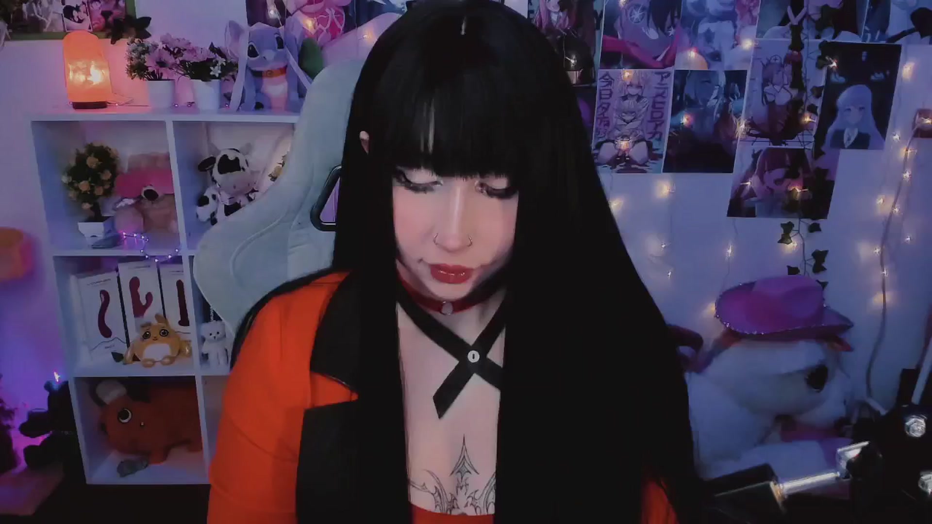 Gallery image thumbnail from KipaHimari's myfreecams stream on, 06/23/2024, 23:10 image 1 of 20