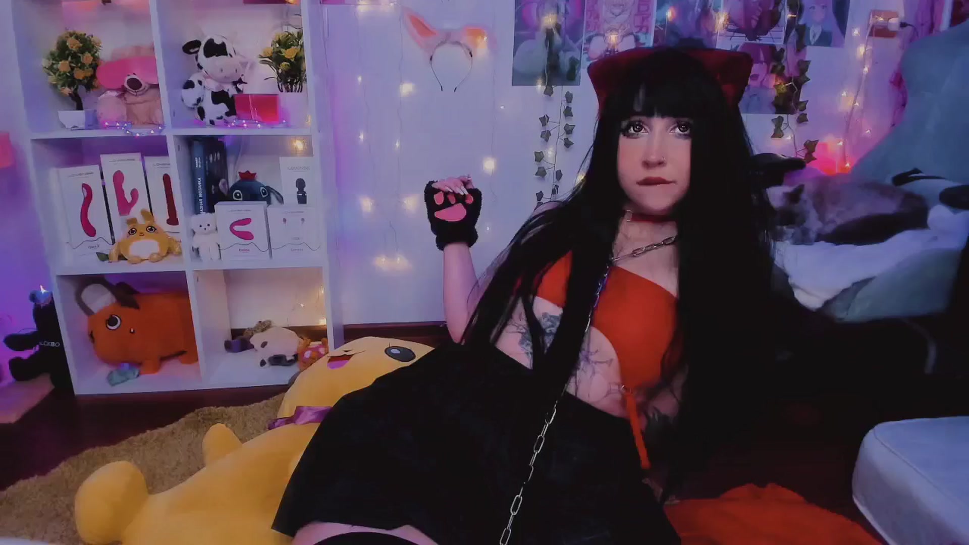 Gallery image thumbnail from KipaHimari's myfreecams stream on, 06/23/2024, 23:10 image 12 of 20