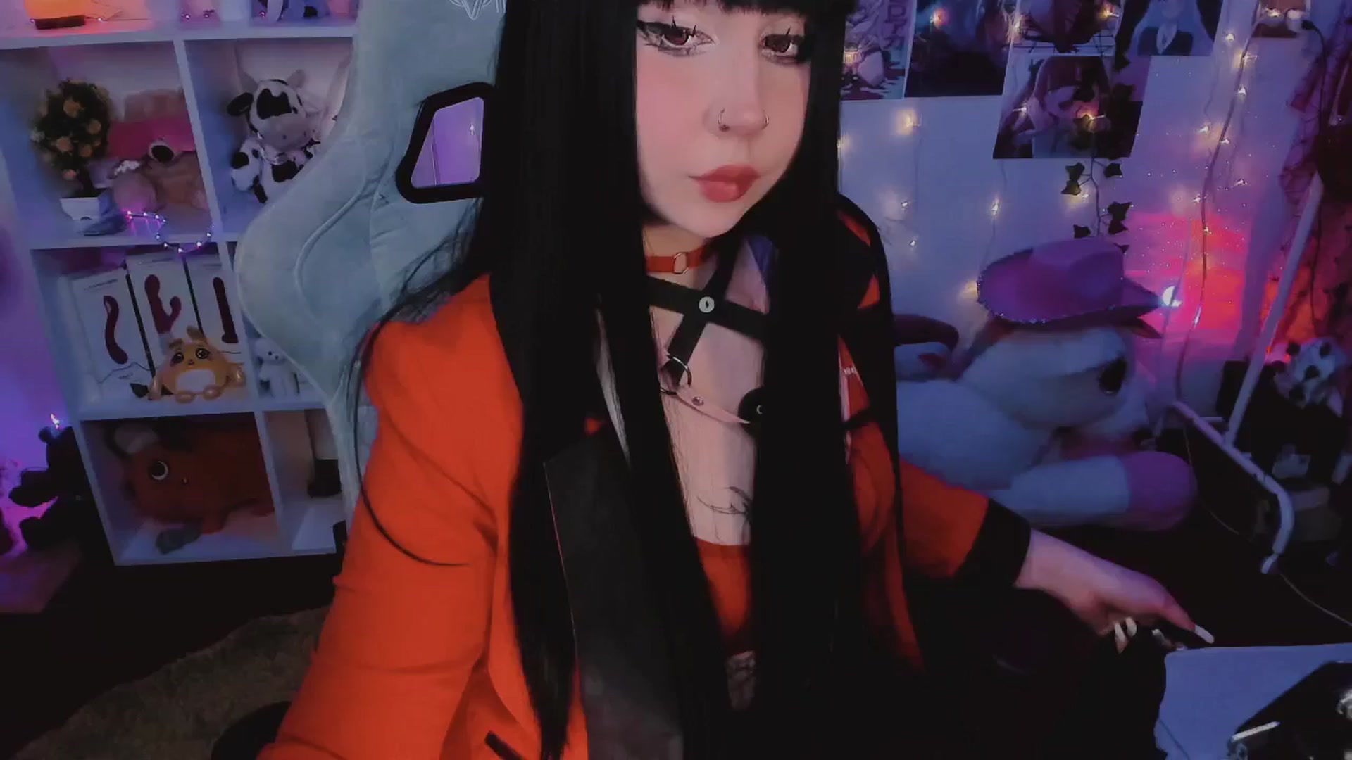 Gallery image thumbnail from KipaHimari's myfreecams stream on, 06/23/2024, 23:10 image 5 of 20