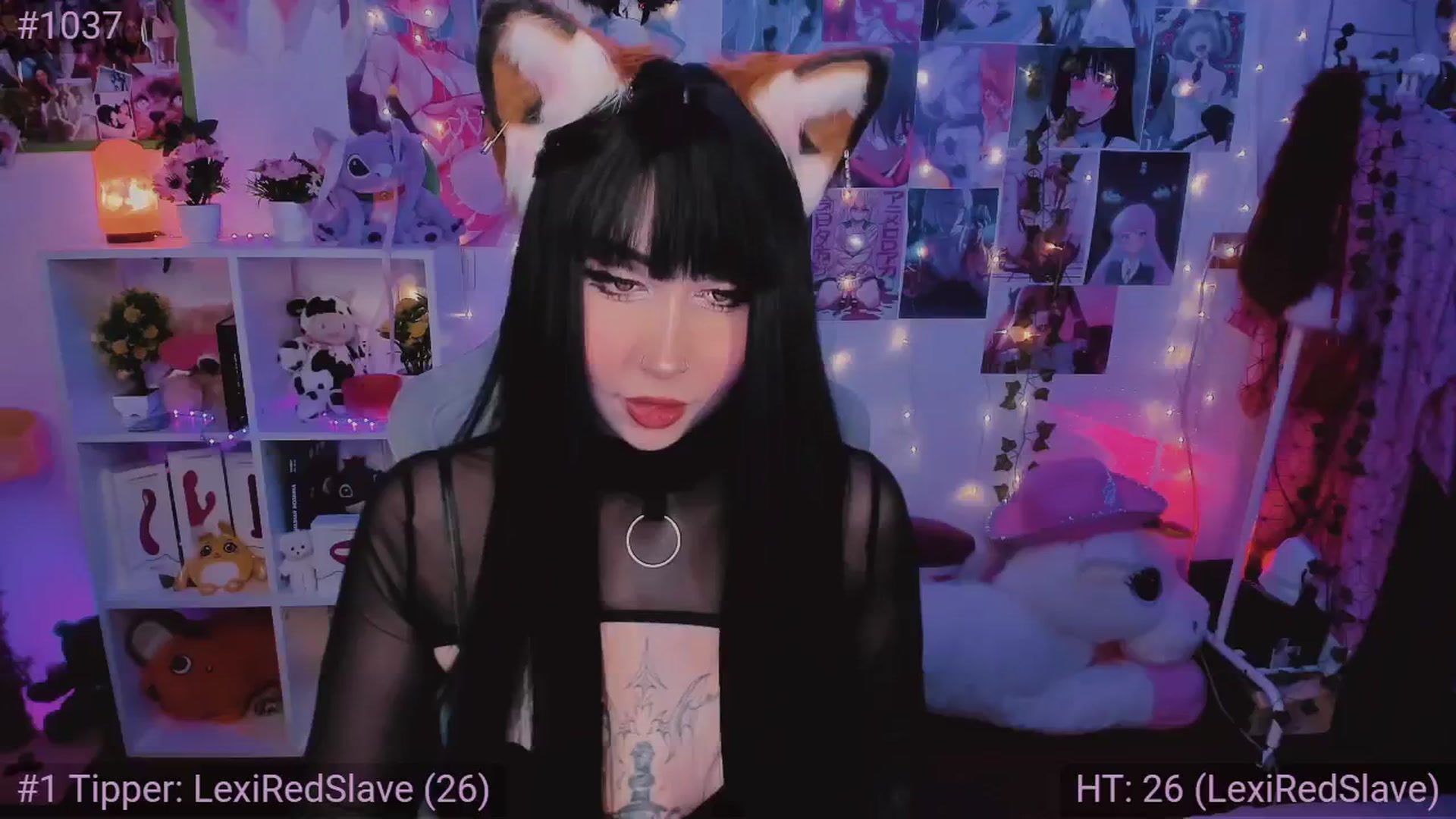 Gallery image thumbnail from KipaHimari's myfreecams stream on, 06/26/2024, 22:37 image 20 of 20