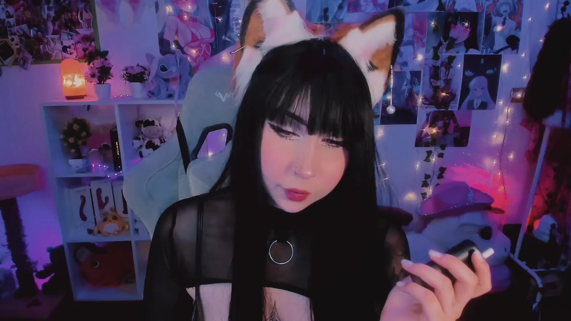 Gallery image thumbnail from KipaHimari's myfreecams stream on, 06/27/2024, 01:41 image 3 of 20