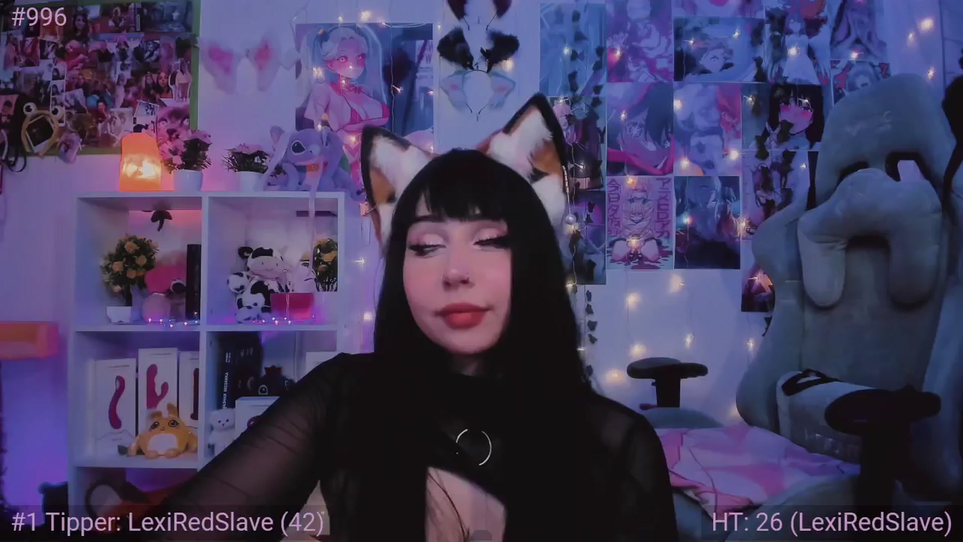 Gallery image thumbnail from KipaHimari's myfreecams stream on, 06/27/2024, 01:41 image 19 of 20