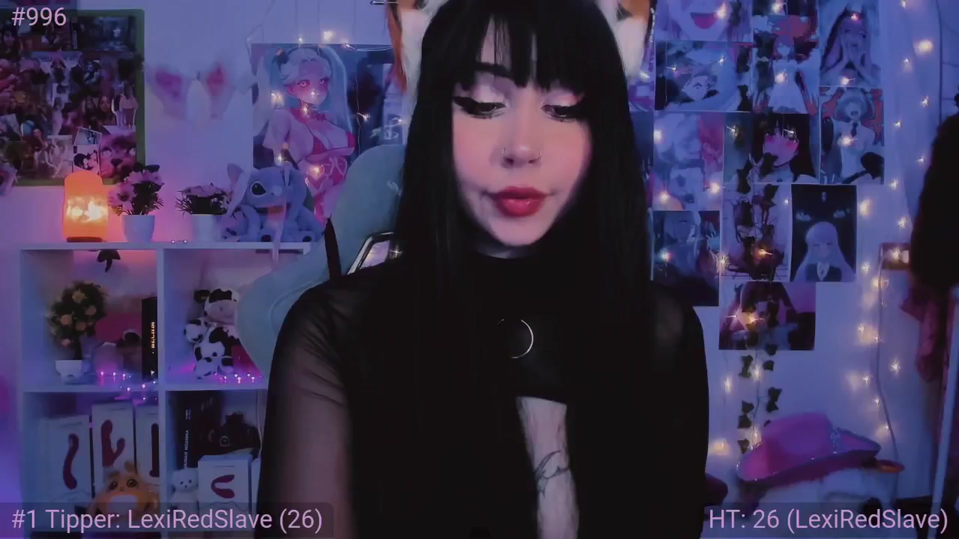 Gallery image thumbnail from KipaHimari's myfreecams stream on, 06/27/2024, 01:41 image 10 of 20