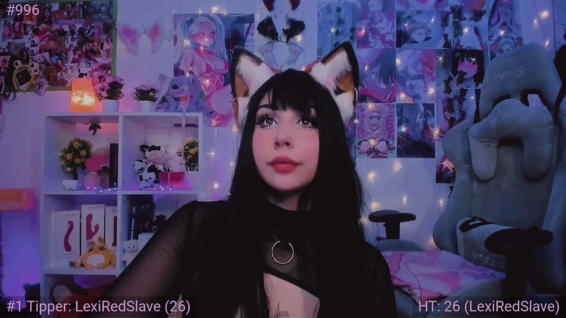 Gallery image thumbnail from KipaHimari's myfreecams stream on, 06/27/2024, 01:41 image 18 of 20
