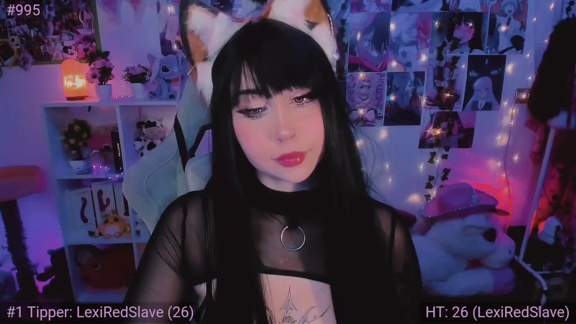 Gallery image thumbnail from KipaHimari's myfreecams stream on, 06/27/2024, 01:41 image 4 of 20