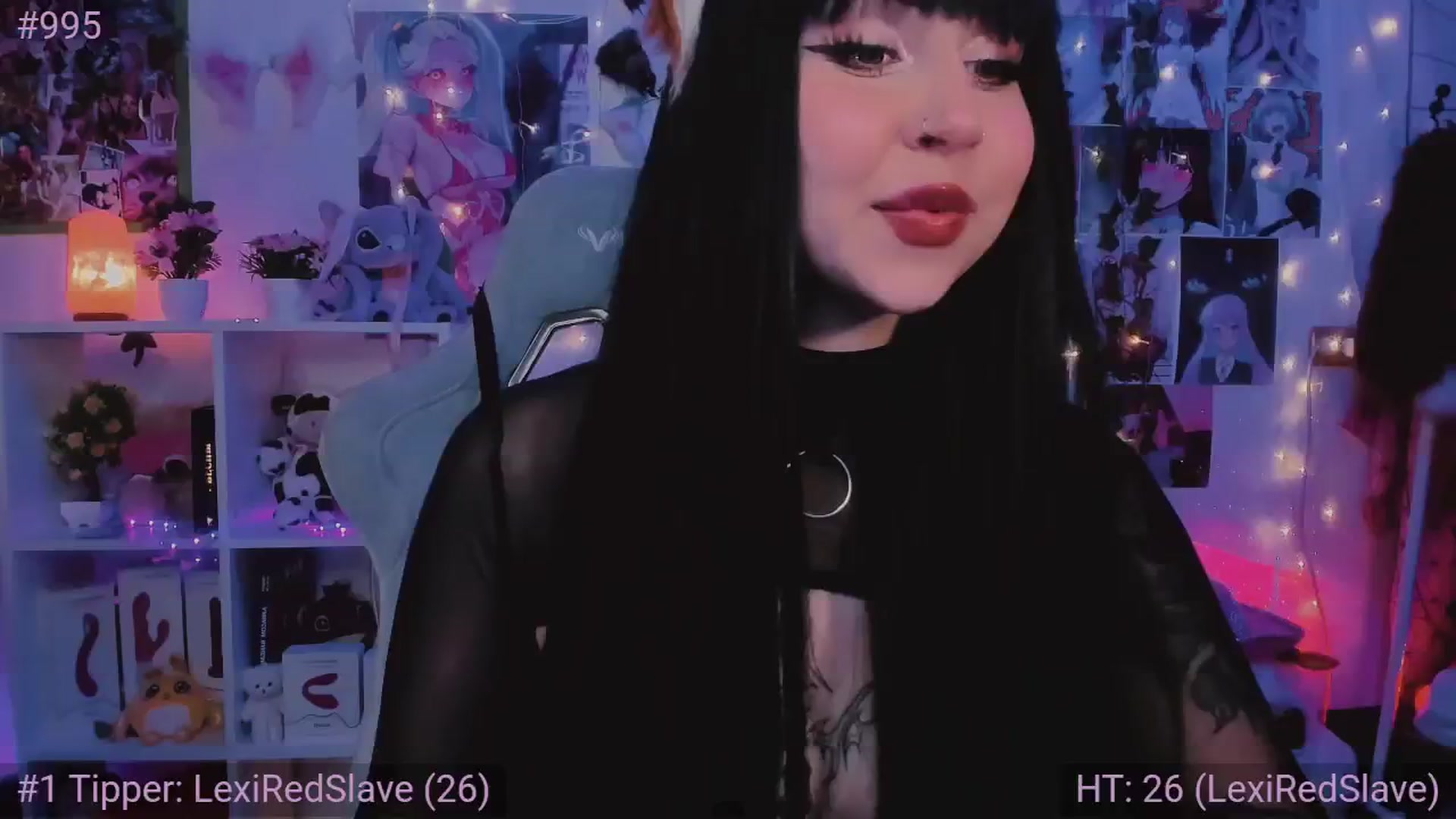 Gallery image thumbnail from KipaHimari's myfreecams stream on, 06/27/2024, 01:41 image 7 of 20