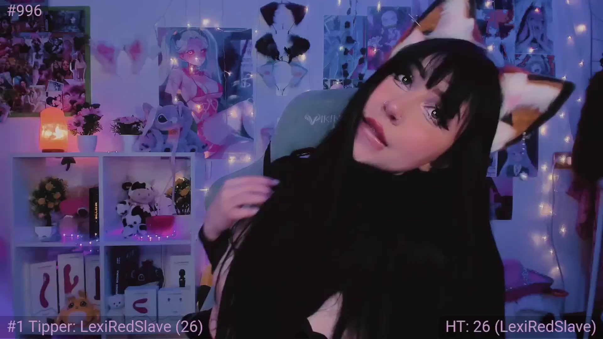 Gallery image thumbnail from KipaHimari's myfreecams stream on, 06/27/2024, 01:41 image 9 of 20