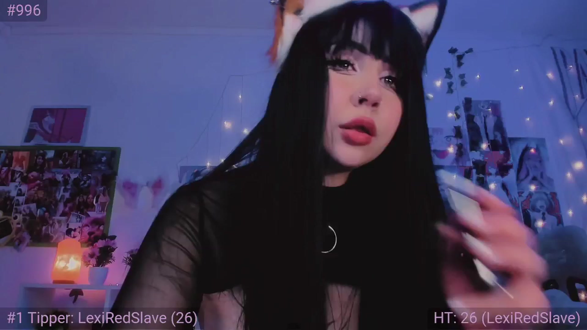 Gallery image thumbnail from KipaHimari's myfreecams stream on, 06/27/2024, 01:41 image 13 of 20