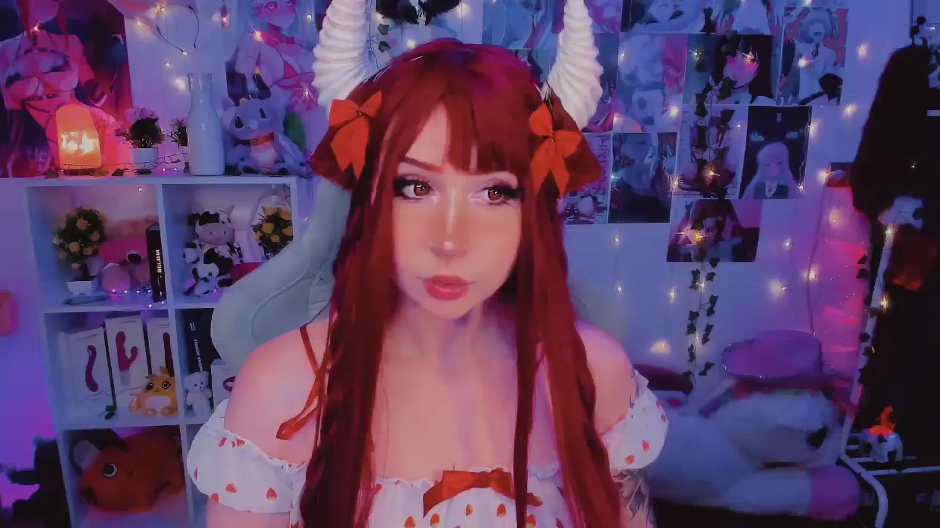 Gallery image thumbnail from KipaHimari's myfreecams stream on, 07/07/2024, 20:26 image 1 of 20