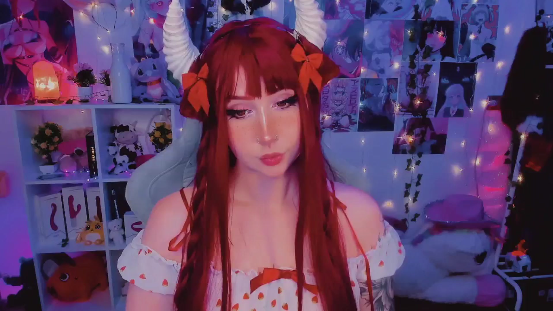 Gallery image thumbnail from KipaHimari's myfreecams stream on, 07/07/2024, 20:26 image 2 of 20