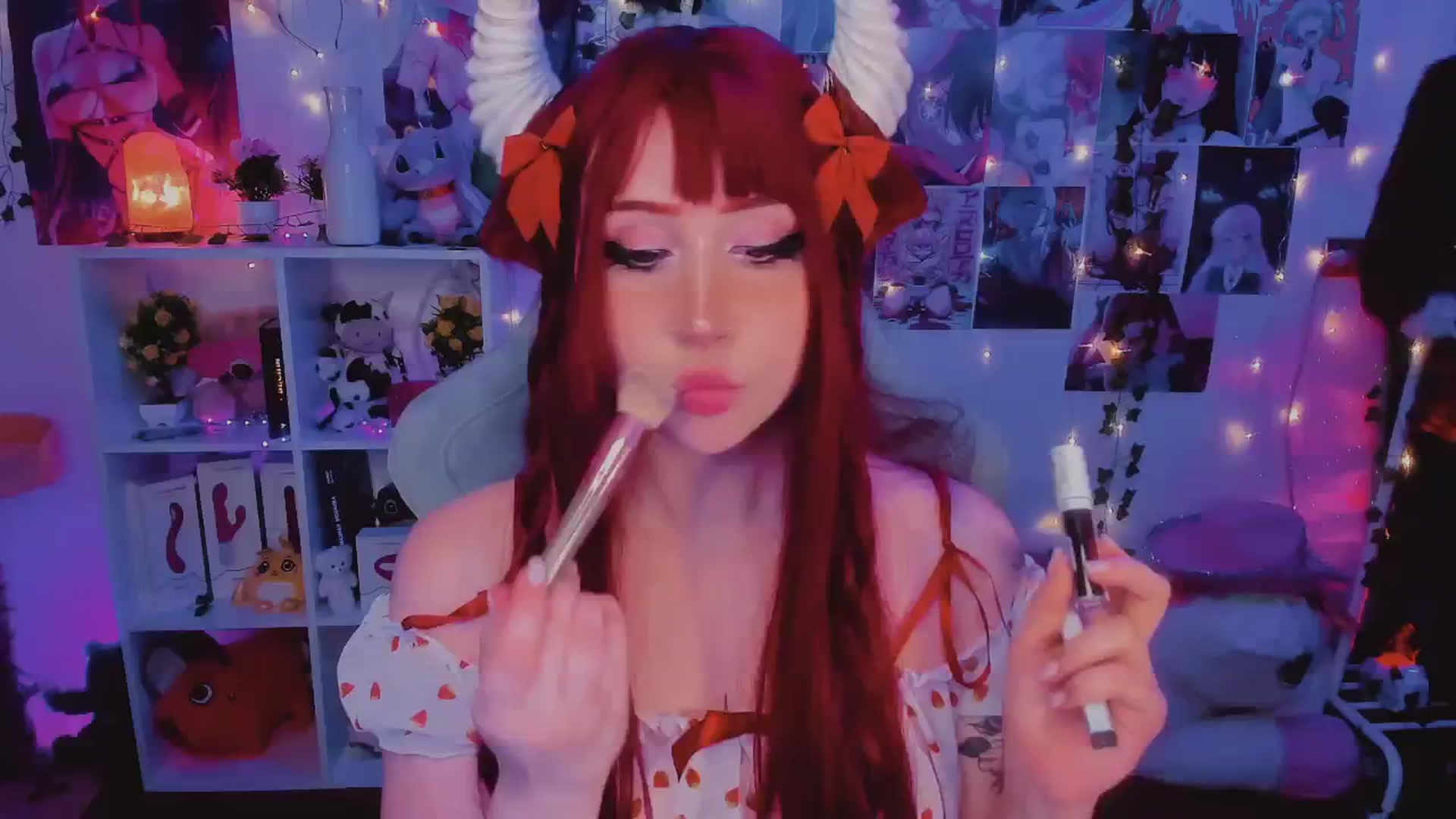 Gallery image thumbnail from KipaHimari's myfreecams stream on, 07/07/2024, 20:26 image 18 of 20