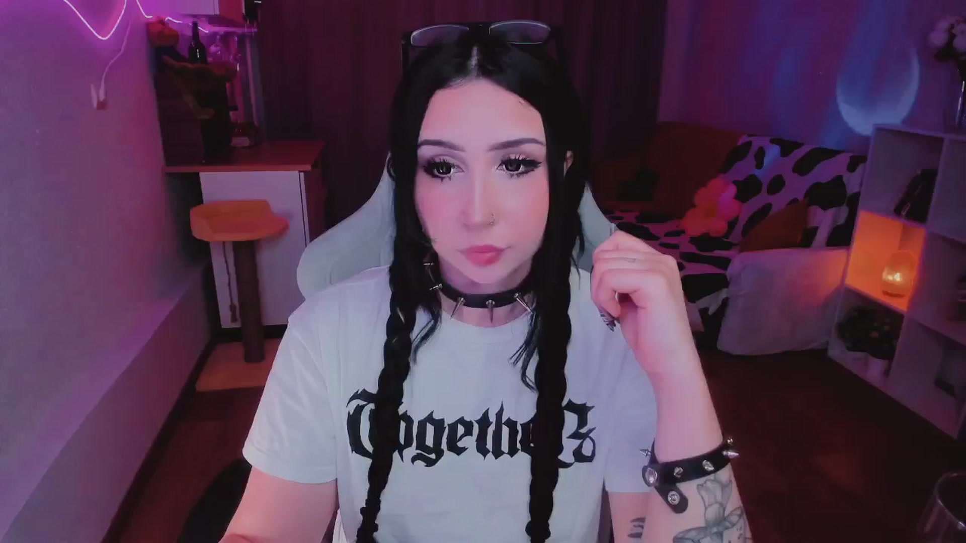 Gallery image thumbnail from KipaHimari's myfreecams stream on, 09/04/2024, 14:13 image 5 of 20