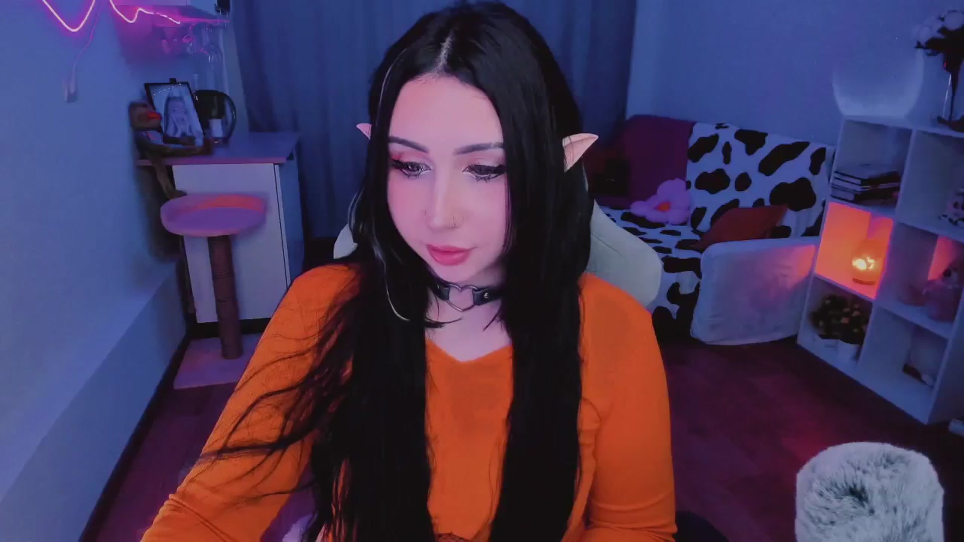 Gallery image thumbnail from KipaHimari's myfreecams stream on, 09/10/2024, 10:18 image 17 of 20