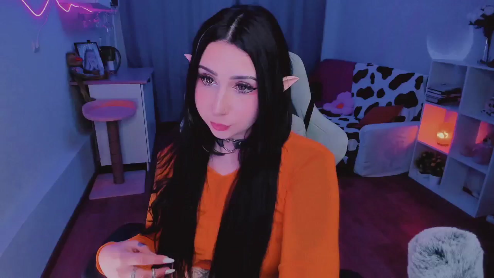 Gallery image thumbnail from KipaHimari's myfreecams stream on, 09/10/2024, 10:18 image 16 of 20