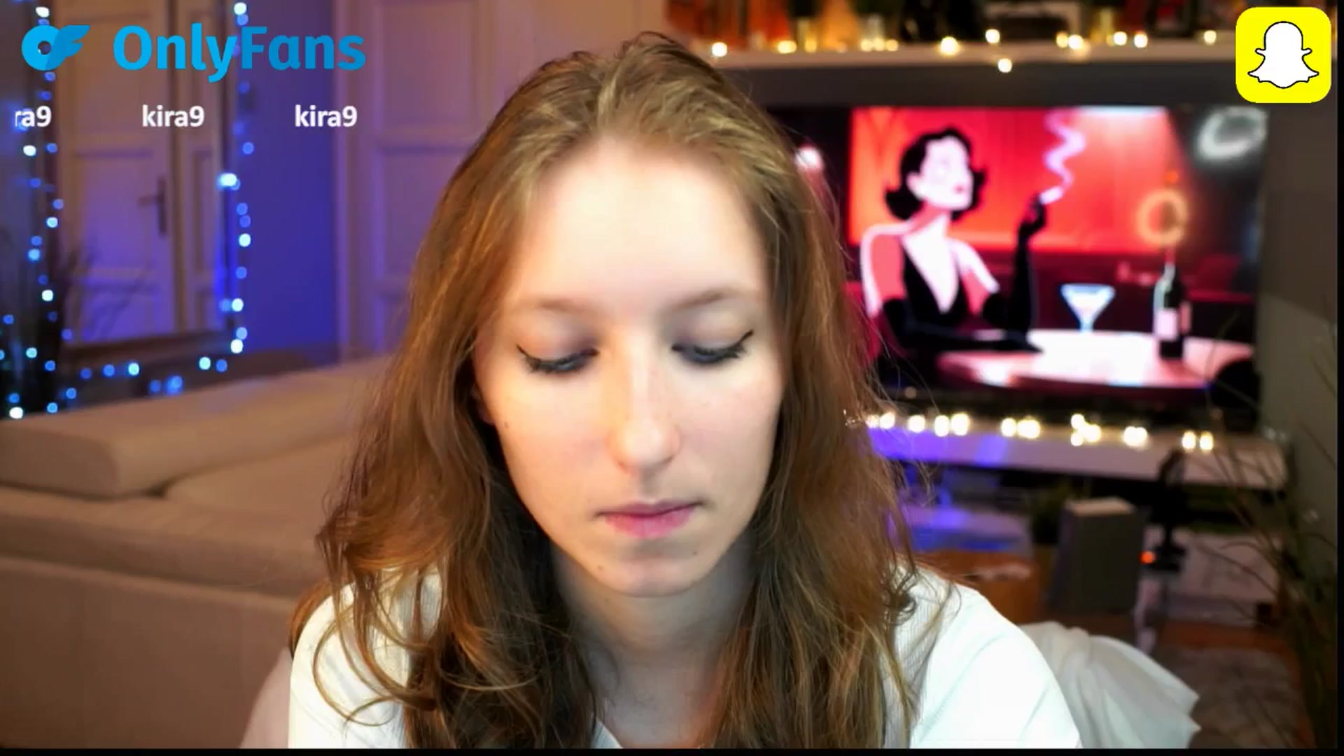 Gallery image thumbnail from Kira9's myfreecams stream on, 10/11/2025, 19:05 image 1 of 20