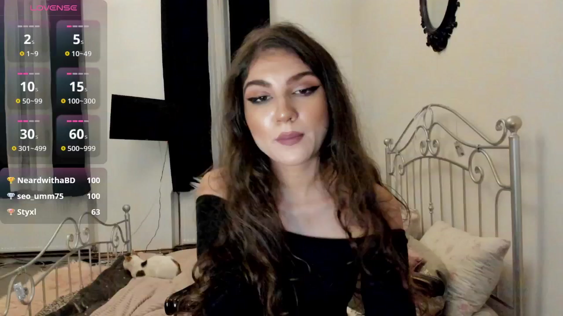 Gallery image thumbnail from KiraCherry's myfreecams stream on, 11/10/2025, 02:57 image 4 of 20