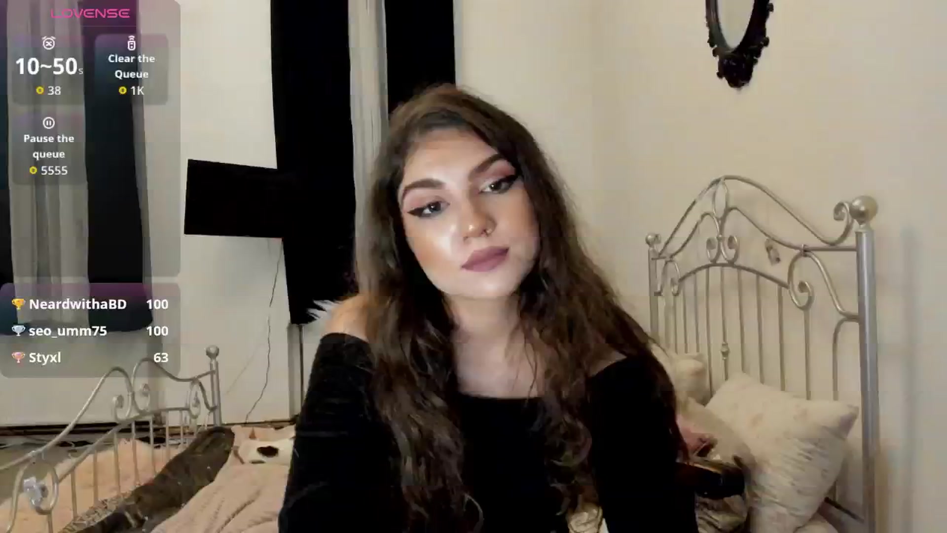 Gallery image thumbnail from KiraCherry's myfreecams stream on, 11/10/2025, 02:57 image 18 of 20