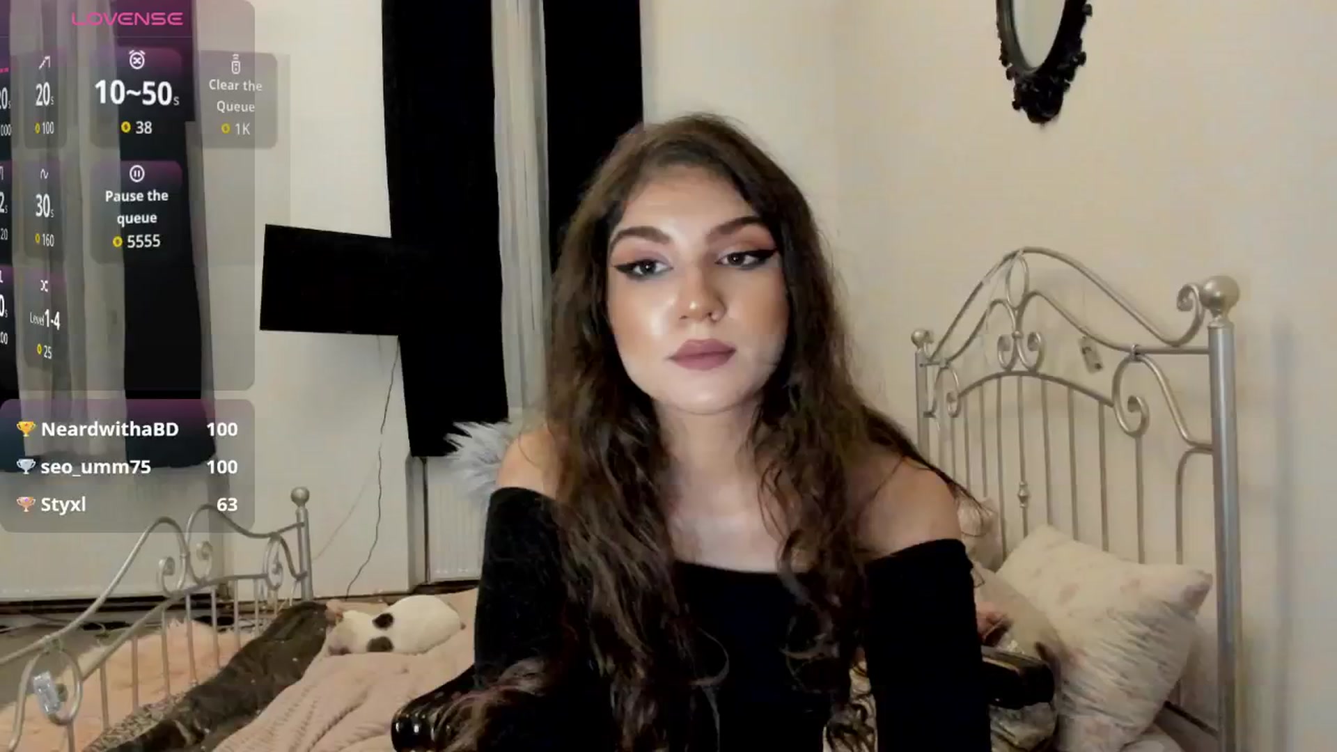 Gallery image thumbnail from KiraCherry's myfreecams stream on, 11/10/2025, 02:57 image 7 of 20