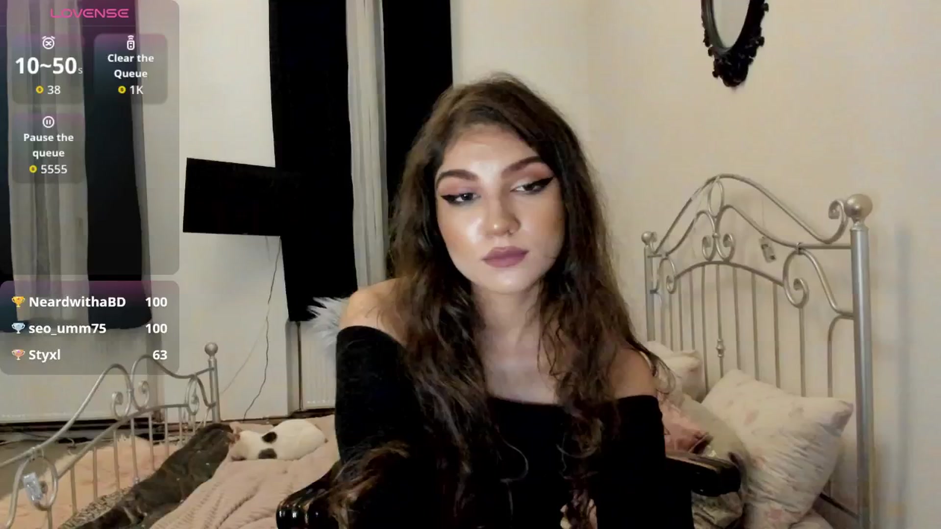Gallery image thumbnail from KiraCherry's myfreecams stream on, 11/10/2025, 02:57 image 8 of 20