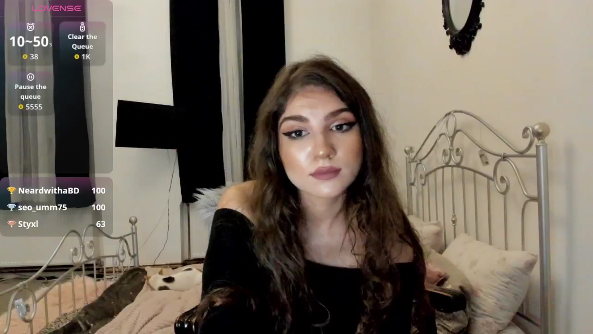 Gallery image thumbnail from KiraCherry's myfreecams stream on, 11/10/2025, 02:57 image 10 of 20