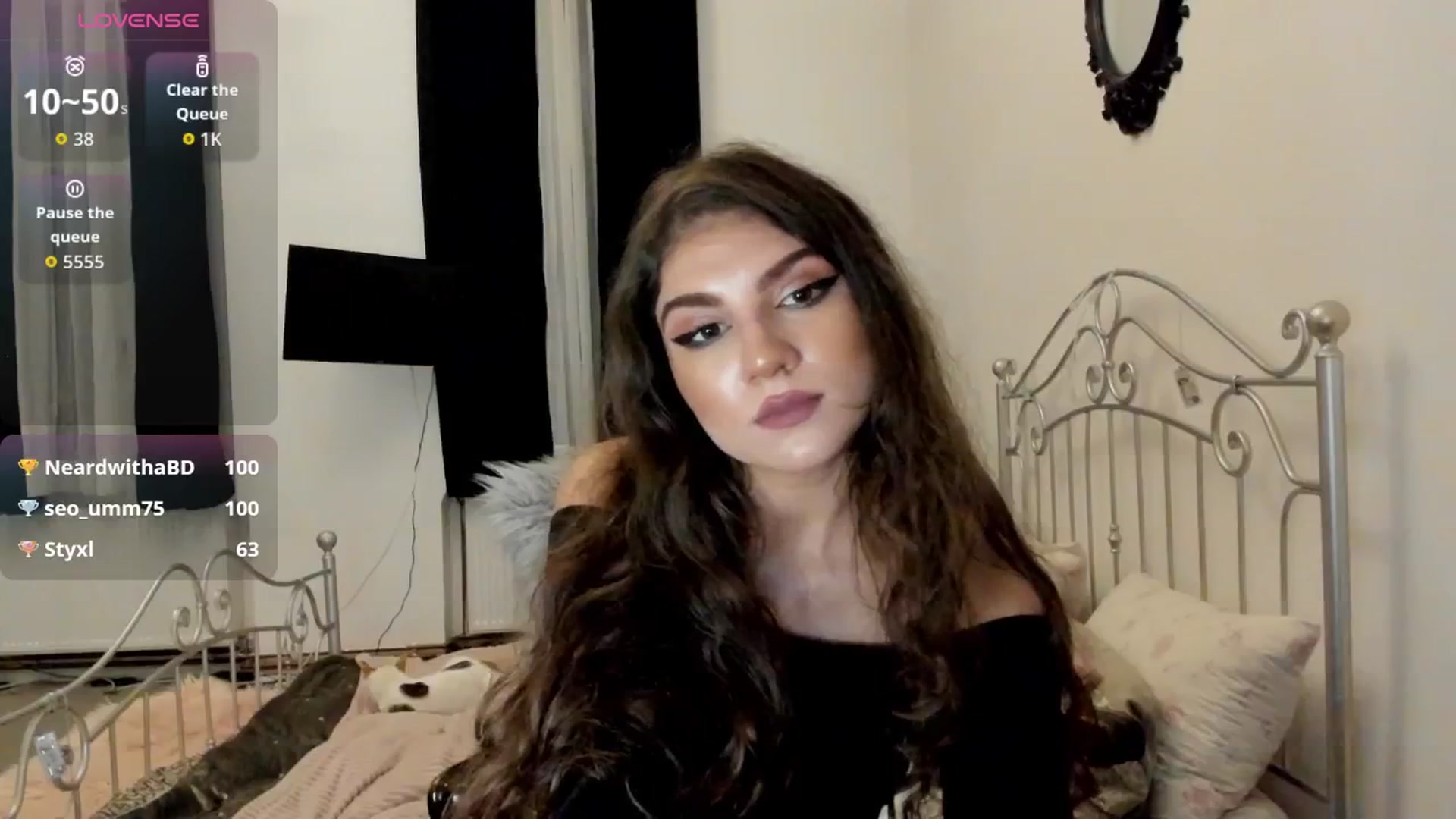 Gallery image thumbnail from KiraCherry's myfreecams stream on, 11/10/2025, 02:57 image 12 of 20