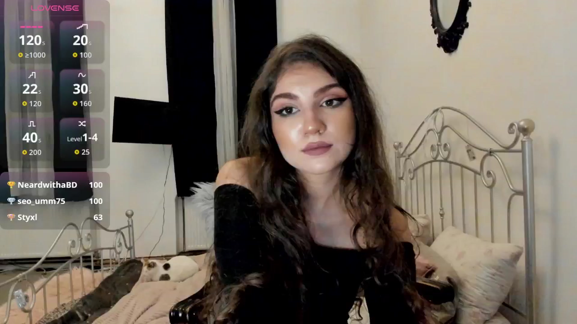Gallery image thumbnail from KiraCherry's myfreecams stream on, 11/10/2025, 02:57 image 5 of 20