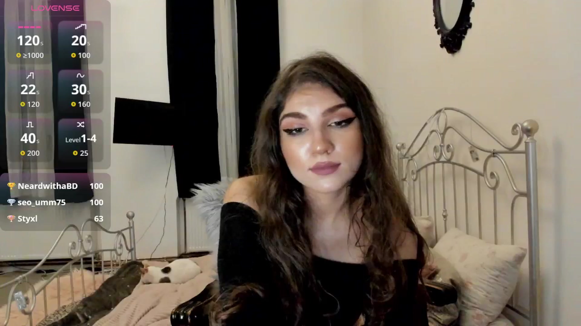 Gallery image thumbnail from KiraCherry's myfreecams stream on, 11/10/2025, 02:57 image 9 of 20