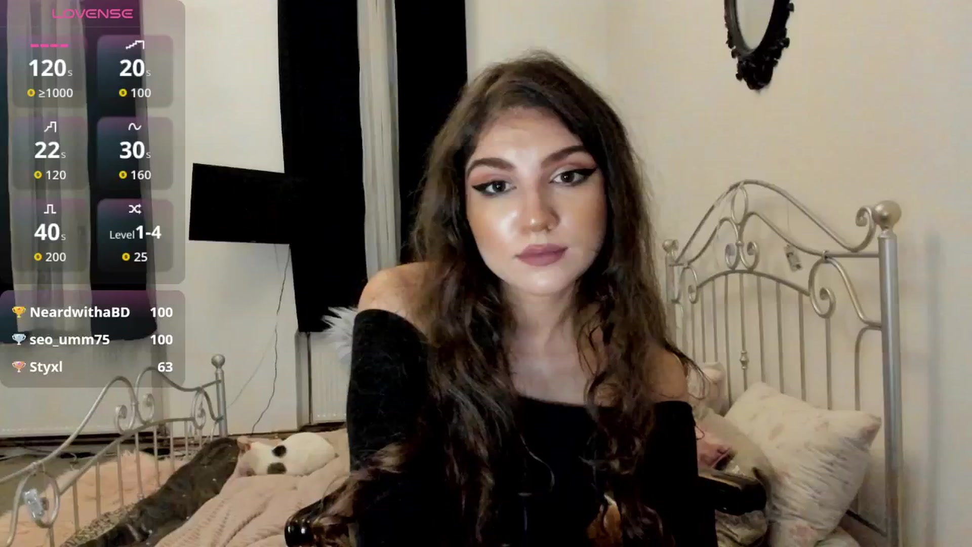 Gallery image thumbnail from KiraCherry's myfreecams stream on, 11/10/2025, 02:57 image 6 of 20
