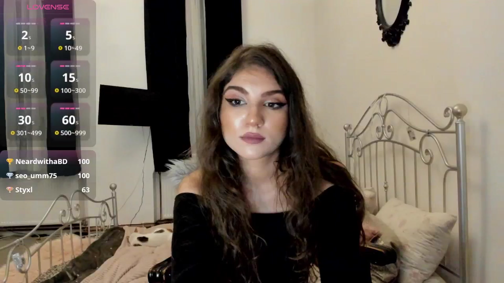 Gallery image thumbnail from KiraCherry's myfreecams stream on, 11/10/2025, 02:57 image 13 of 20