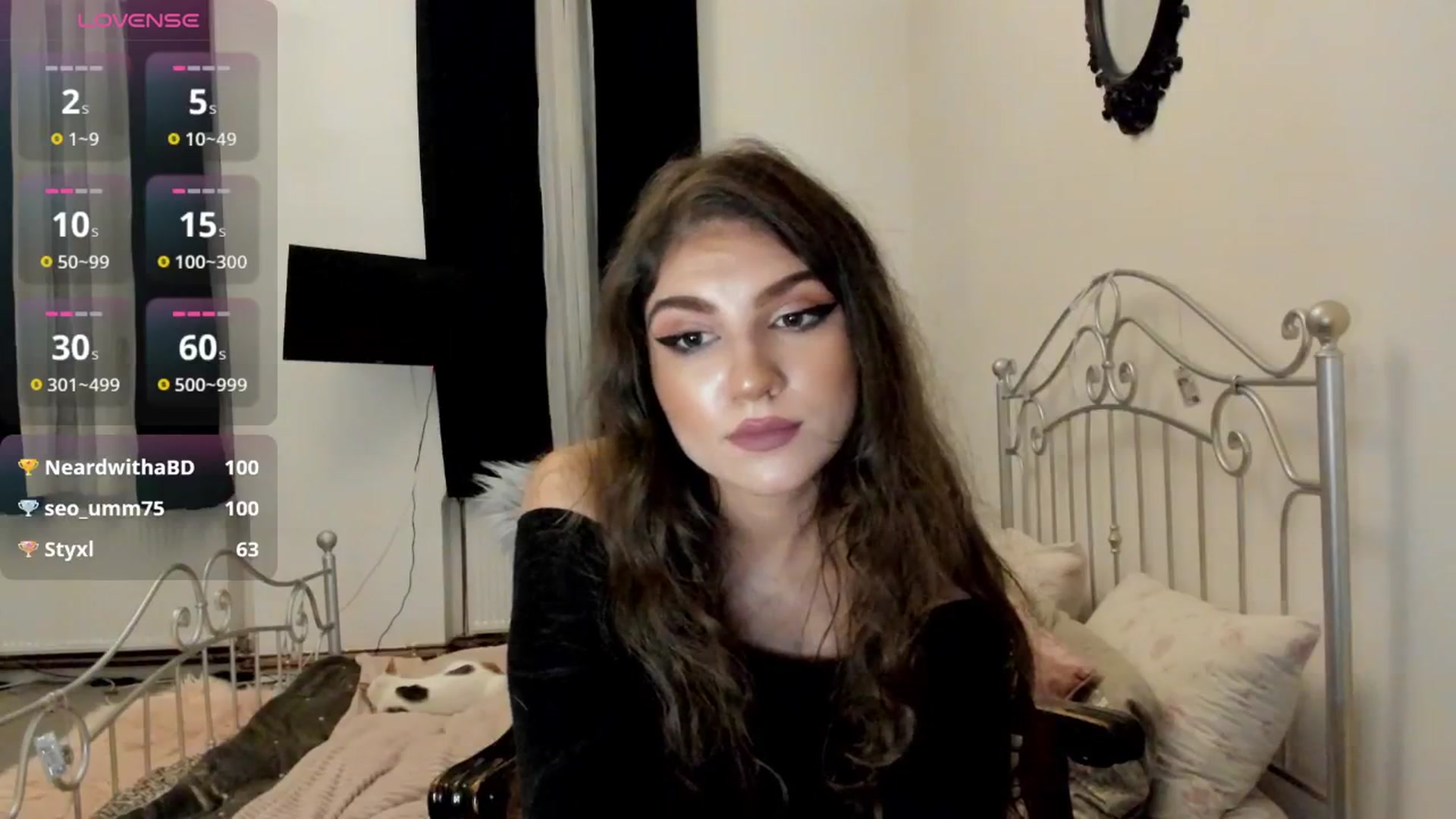 Gallery image thumbnail from KiraCherry's myfreecams stream on, 11/10/2025, 02:57 image 16 of 20